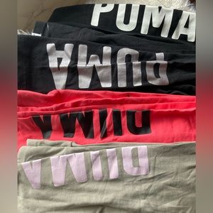 Puma Jagger Leggings Bundle (4 prs)